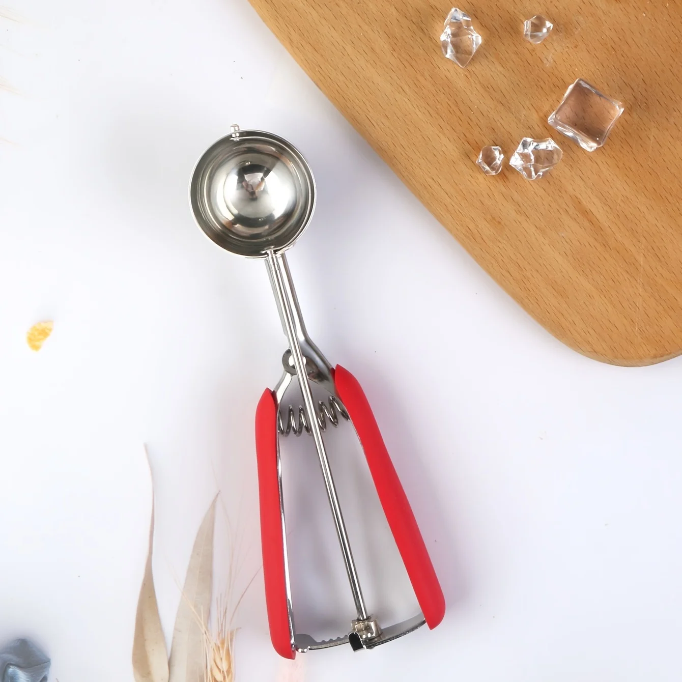 Stainless Steel Ice Cream Spoon Ice Cream Digger Fruit Spoon Fruit Dessert ice cream scoop