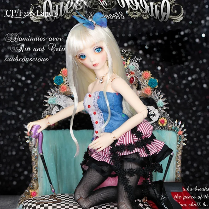 フェアリーランド Minifee 1/4 BJD フルセット　Rin Minifee Doll Bjd | Minifee 1/4 Eyes | Fairyland Doll | Resin