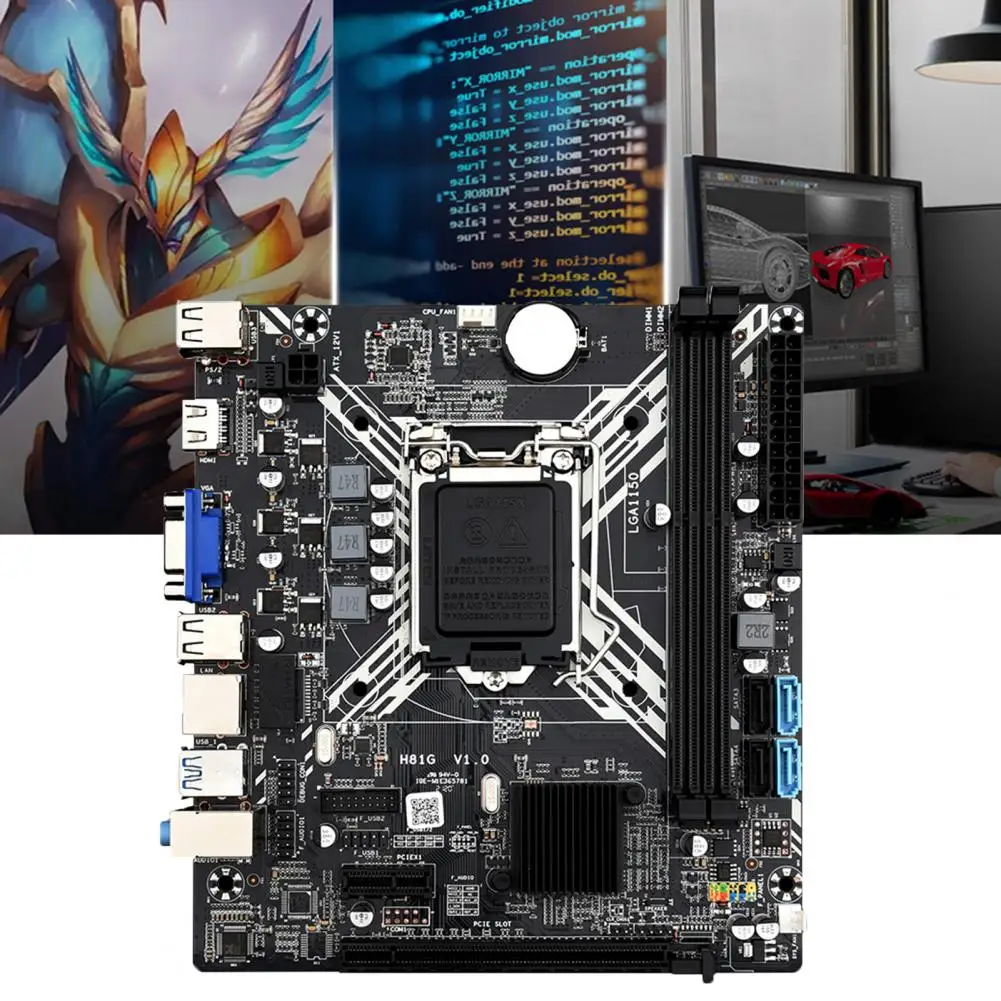  ä ޸ HD ÷, ִ 16GB M-ATX, DDR3 RAM , VGA H81G, LGA1150