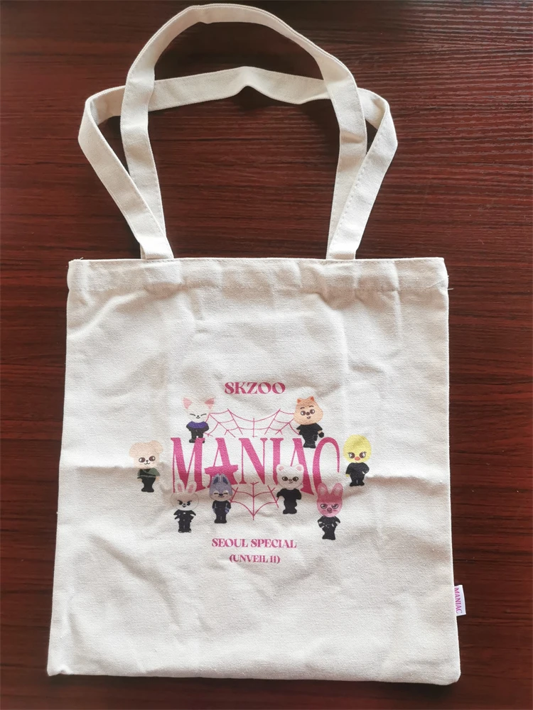 straykids スキズ maniac トートバッグ straykids maniac トートバッグ JYP JAPAN ONLINE STORE