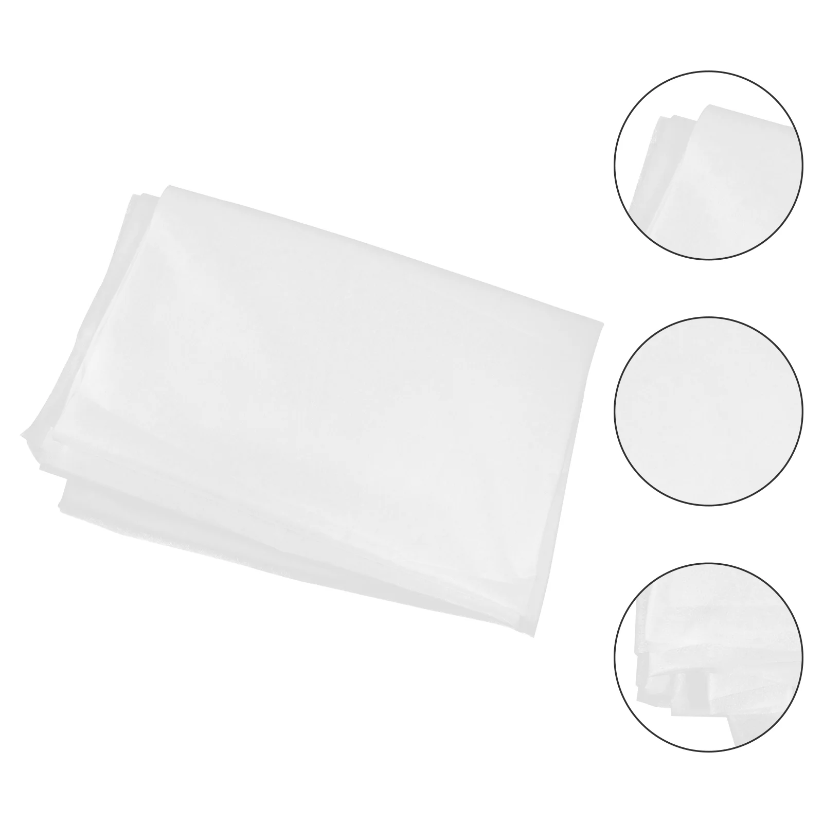 Embroidery Paper Backing Clothes Decorative Material Fusible Interlining DIY Patchwork Ironon