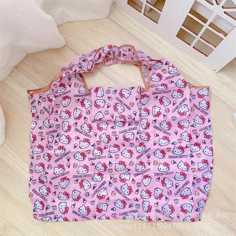 Sanrio Hello Kitty Large Shopping Bag Reusable Eco Bag Grocery
