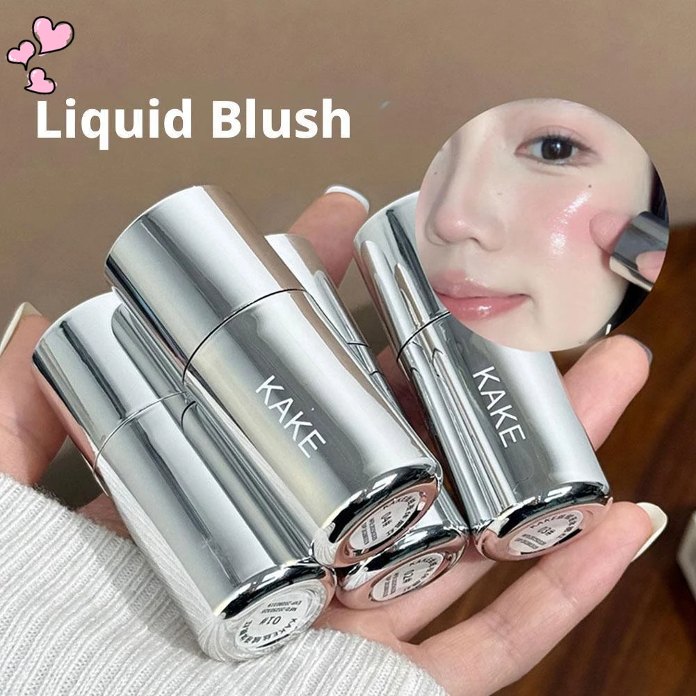 Velvet Matte Liquid Blush: Long-Lasting Natural Beauty with Waterproof Finish