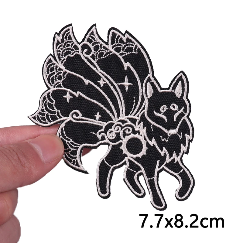 Anime Patch Iron On Patch For Clothes Hat Embroidery Fusible - Temu