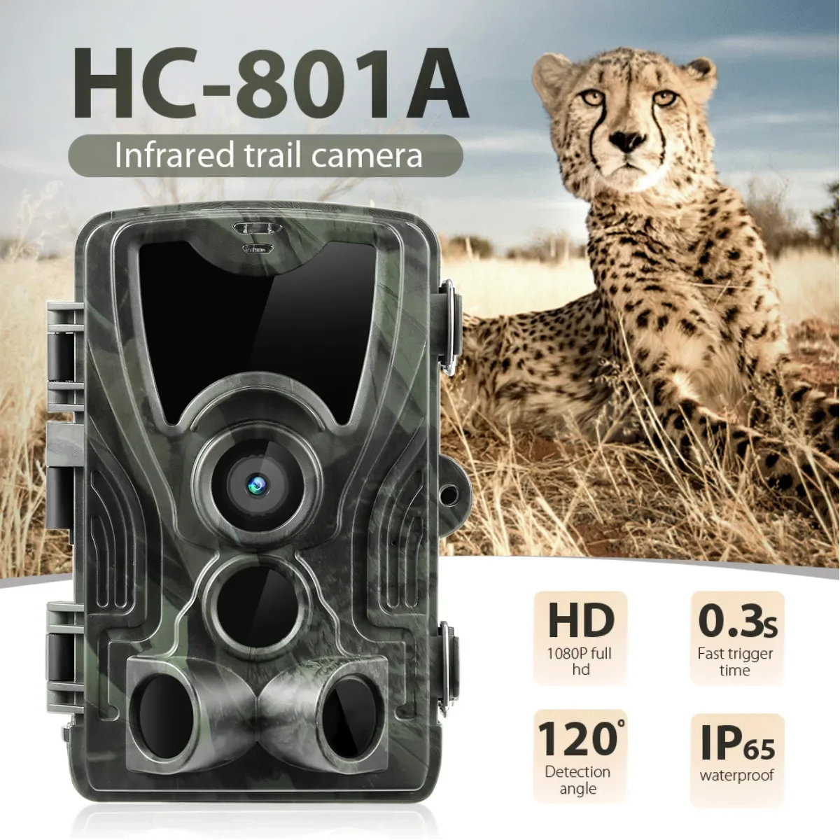 Hunting Trail Camera Night Vision HC801A