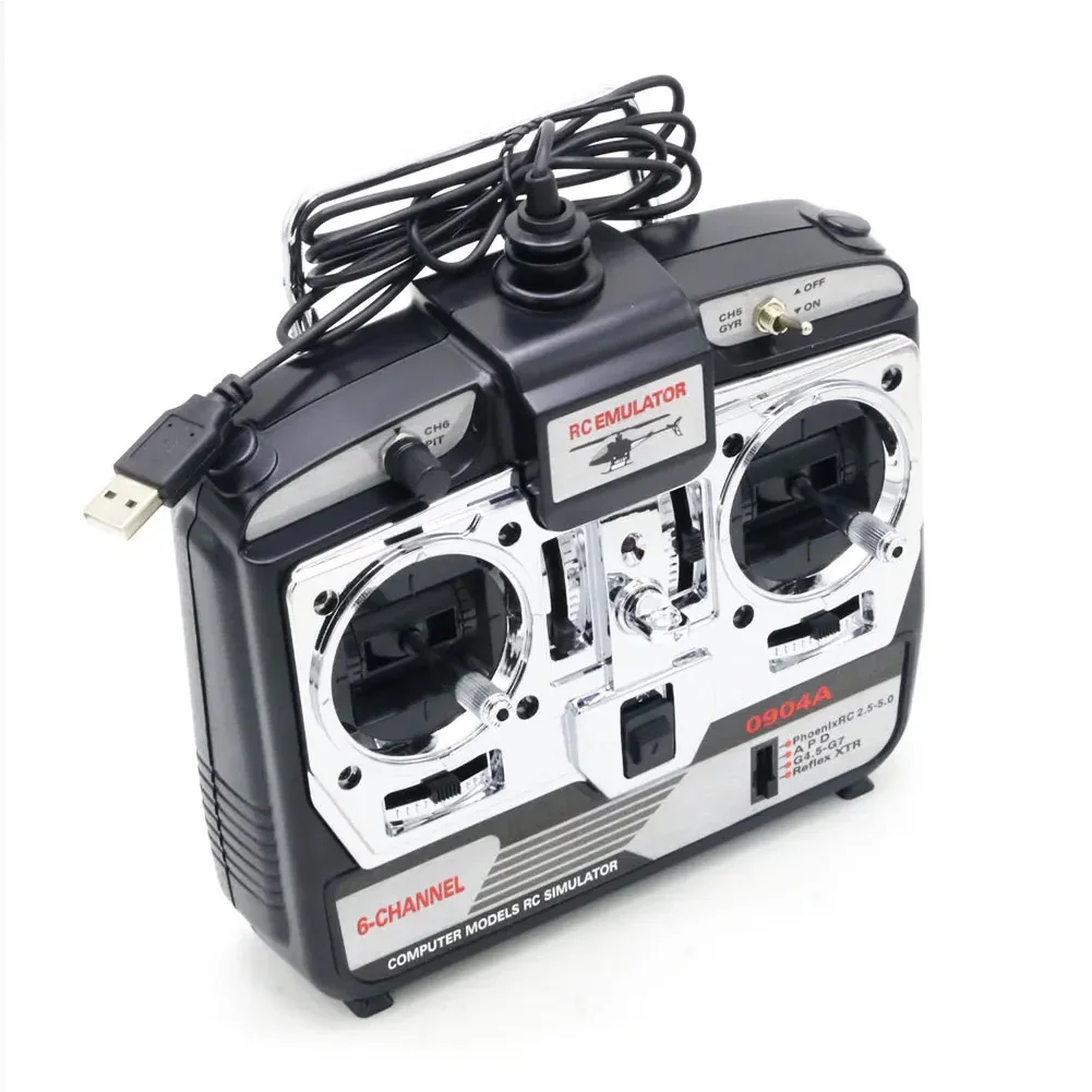 Simulateur de Vol Drone USB G7.0 + Phoenix 5.0 - CD + Clé