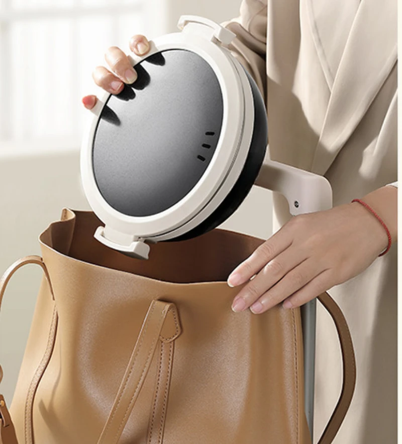 220V 1.2 L Electric Cooking Pot Portable Multi Cooker Dormitory Travel Folded Rice Cooker Split Hot Pot Electrical Capabilities 6