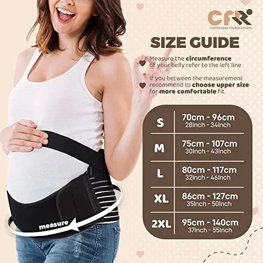 Back and Belly Abdominal Compression Adjustable Breathable Maternity Support Belt for Prenatal Care Lower back support belt pregnancy belly support belt
