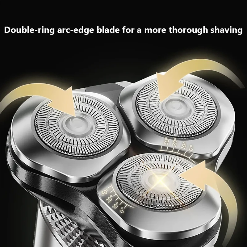  XIAOMI MIJIA  Electric Shaver Clipper Triple Blade Trimmer For Men Dry Wet Shaving Washable Beard Hair Cutting Machine Razor ﻿ 3