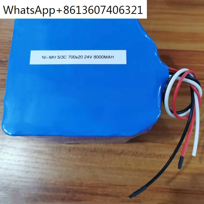 

Ni-mh 5/3C 7000x20 24V 7000mAh 8000mAh, аккумулятор сигнальной лампы