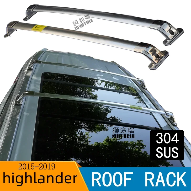 For Toyota For Highlander For Kluger 2021-2025 Rails