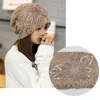 Fashion Lady Lace Floral Muslim Ruffle Cancer Chemo Hat Beanie Scarf Turban Head Wrap Cap Hat 4