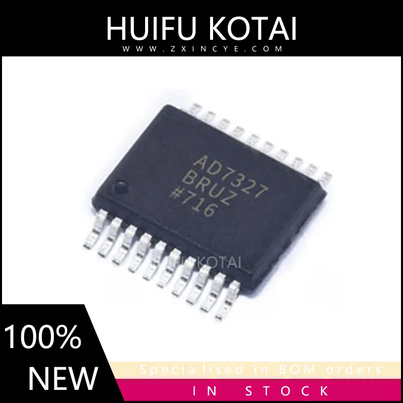 

1 шт., AD7327BRUZ, AD7327 фотосессия, Новые Товары в наличии