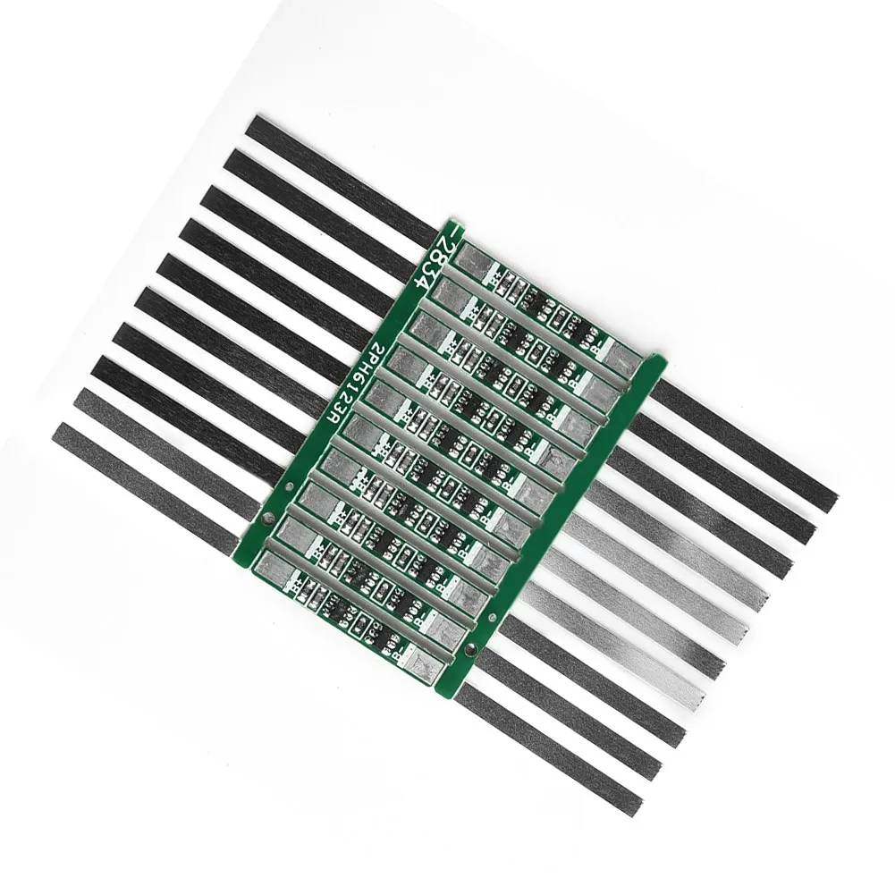 10/20/50/100pcs 3A Protection Board for 1S 3.7V Li-Ion Lithium Battery Over Discharge Protection Car Accessories battery protection board