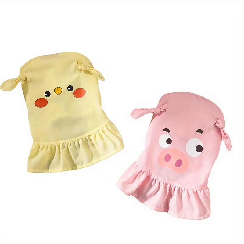 Dog Anti-hair Clothing Spring and Summer Thin Cat Princess Dress Lace Cake Multi-layer Dress Small Dog Teddy Pet