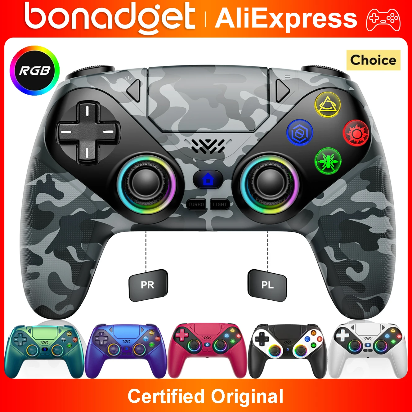 RGB Hall Effect Controller 1