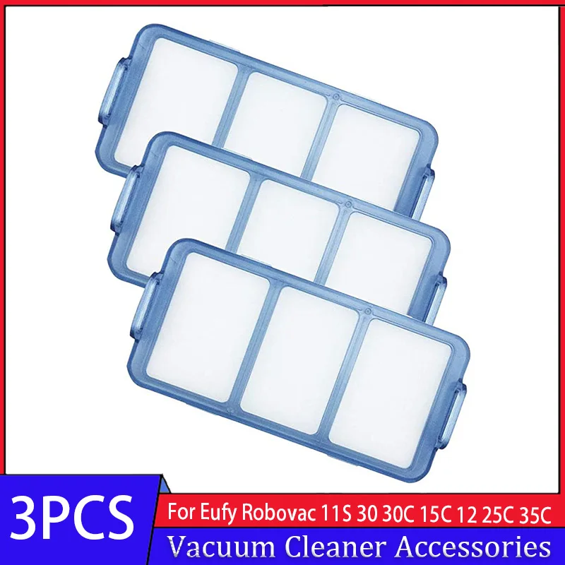 ReplacementPrimaryFilterforEufyRoboVac11S25C3030C35C15C15T