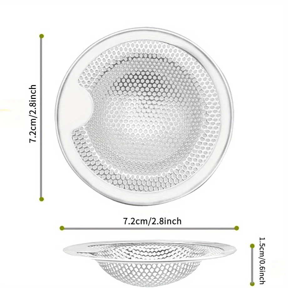 2pcs Stainless Steel Splash Guard Strainers for Thermomix TM5 TM6 TM31