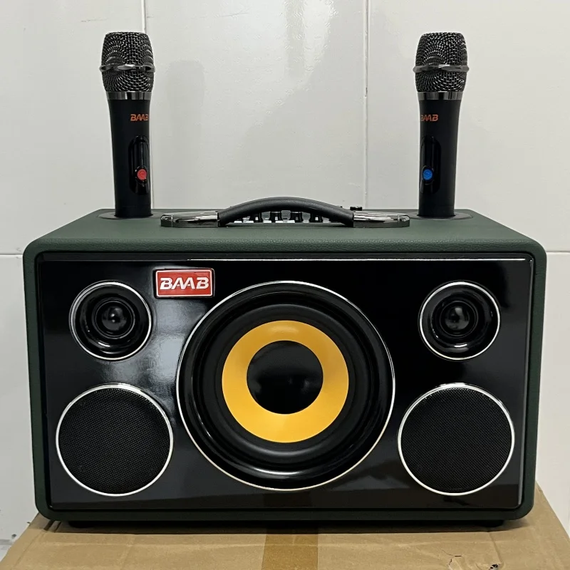 

800W Peak Power Bocinas Bluetooth BoomBox Surround Sound Portable Outdoor Square Dance Subwoofer Home Theater Sound System TF