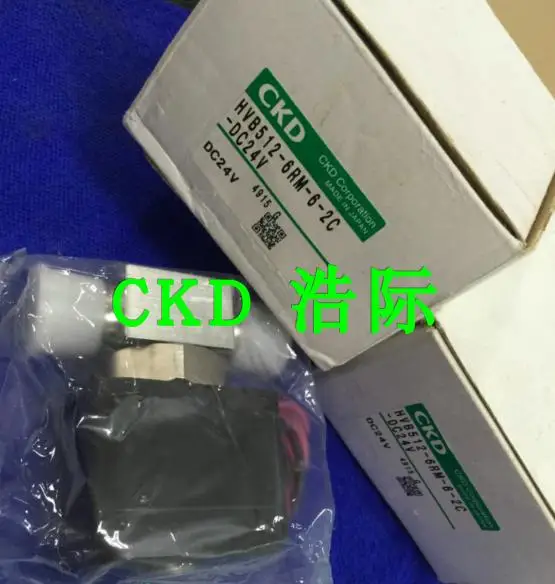 

CKD Original HVB512-6RM High Vacuum Solenoid Valve HVB512-6RM-6-2C-DC24V