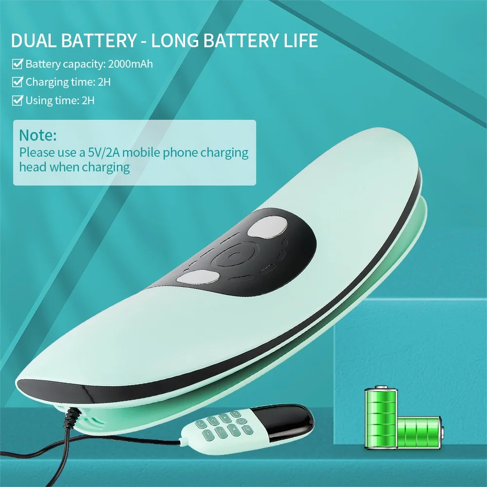 Adjustable Lumbar Traction Massager with Dynamic Airbag Traction Back Stretcher Waist Spine Support Massage Machine lumbar Healt