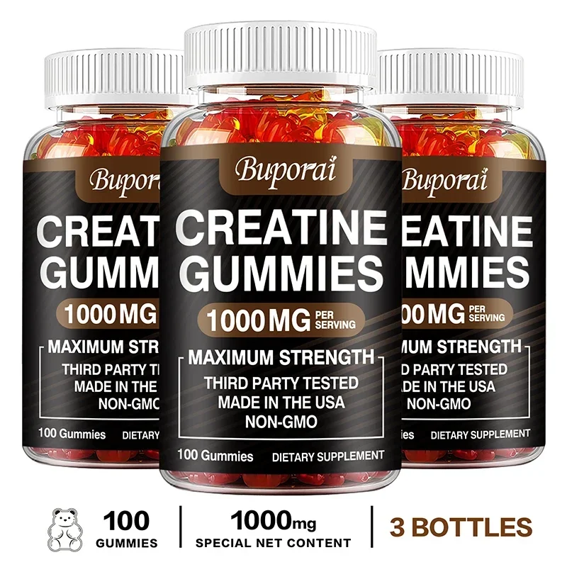 100 Gummies-3bottles