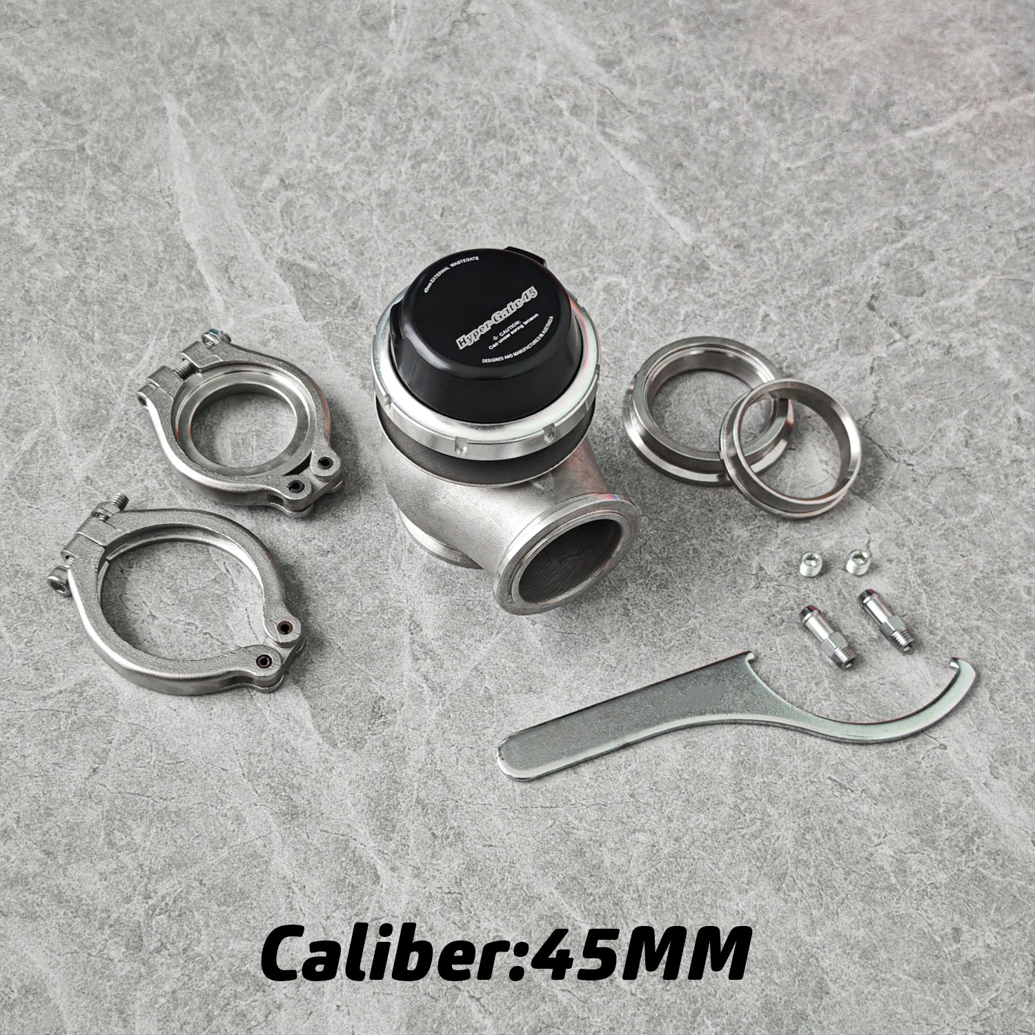 Turbo Waste Gate Universal 38mm 40mm 45mm External Wastegate V-Band Flanged Turbo Waste Gate For Manifold