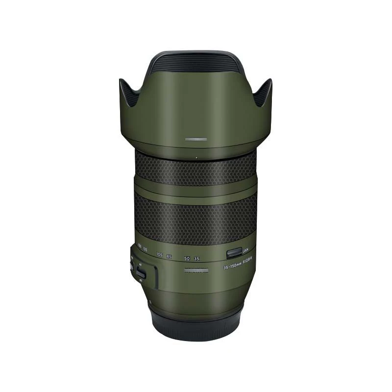 니콘 Z 마운트용 타므론 35-150mm F2-2.8 A058 렌즈 스킨 데칼 35150 데칼 스킨 보호 필름 커버 필름