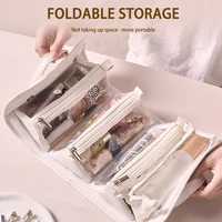 4 In 1 Portable Makeup Bag Travel Makeup Bag With 4 Removable Compartments For Outdoor/Travel Organizer Makeup Bag 1
