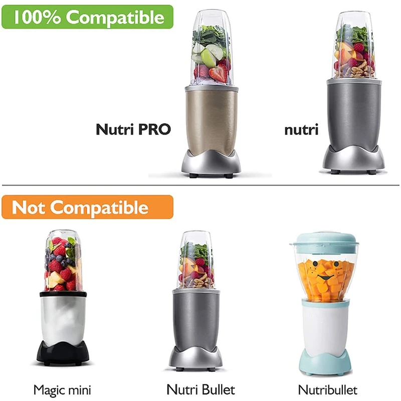 믹서기 교체 부품 크로스 블레이드, Nutribullet 믹서기, 추출기 교체 블레이드, 600W, 900W