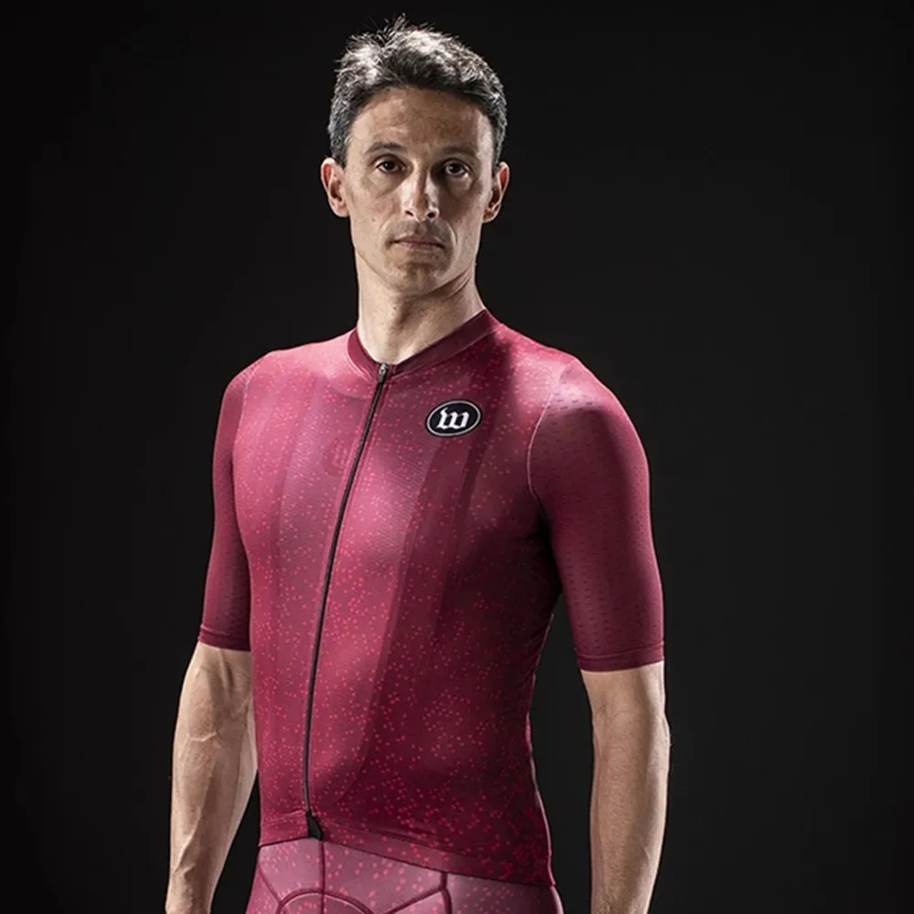 thumbnail image 1 of Camiseta de ciclismo profesional Wattie Ink para hombre, camiseta de triatlón, ropa de ciclismo de manga corta, ropa de carreras de montaña, ropa de ciclismo para hombre, camisetas de montaña, 1 of 5