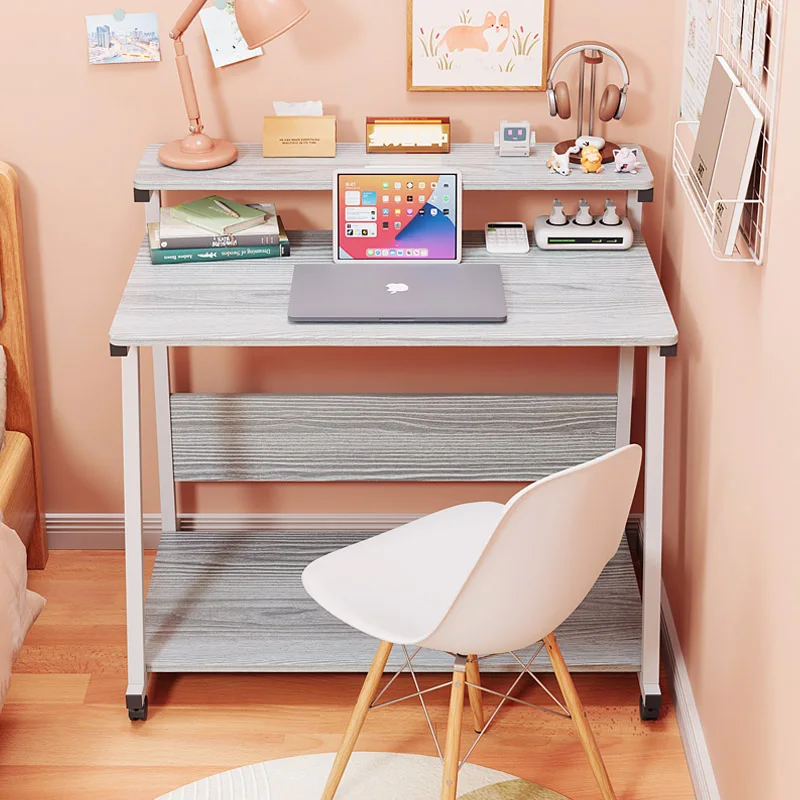 Semplicità Tavolo Scrivanie Da Ufficio Piccolo Laptop Bambini Studio Scrivanie Da Ufficio Computer Secretaire Scrivania Mobili Per La Casa Angulare Qf