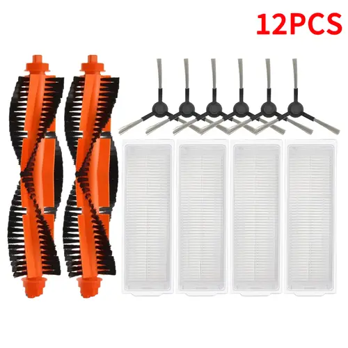 For Xiaomi Mi Robot Vacuum-Mop Pro STYTJ02YM Viomi V2 V3 SE Conga 3490 3690 Accessories Main Side Brush Hepa Filter Mop Parts - Image 14