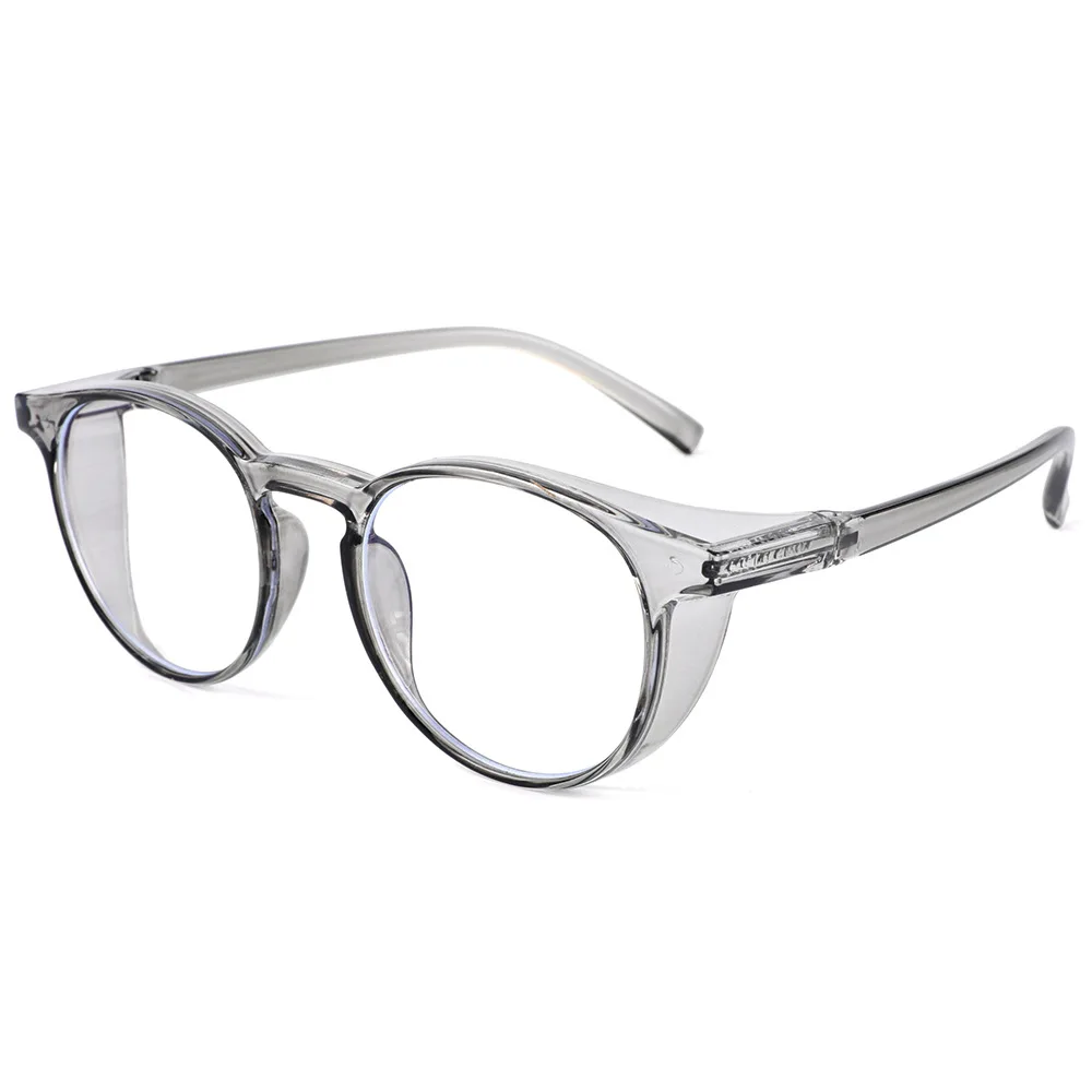 Anti-Fog UV Protection Safety Glasses - Blue Light Blocking & Dust Resistant Eyewear
