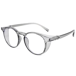 Anti - Fog UV Protection Safety Glasses - Blue Light Blocking & Dust Resistant Eyewear (5226 - Grey)