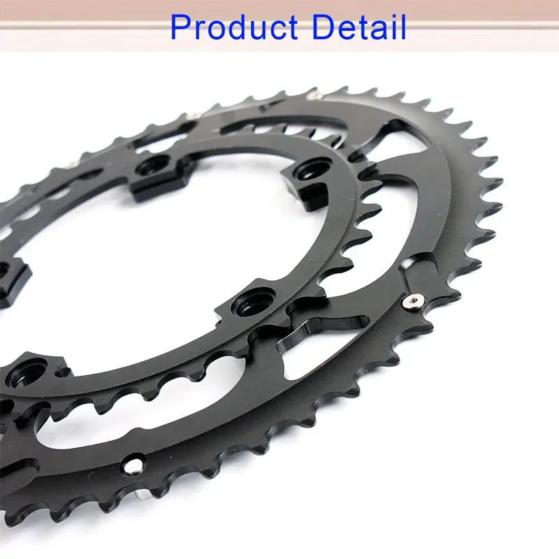 110 BCD Chainring 34T 36T 39T 50T 52T 53T Narrow Wide Star Road Bike Crown 5 Bol