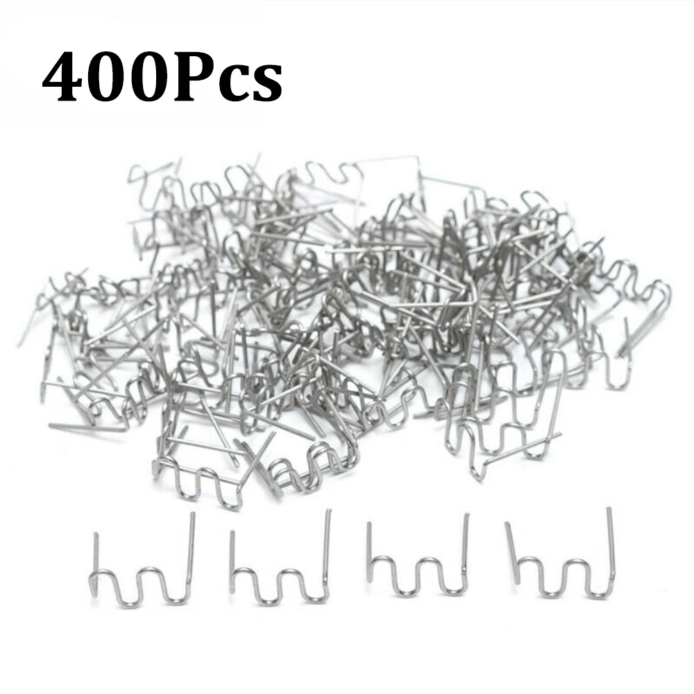 ac 225 arc welder 400pcs 0.8mm Welding Gun Nails Hot Stapler Staples For Hot Welding Machine Welding Car Bumper Plastic Repair best soldering station