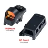 Tactical ROMEO3 1x25mm 3 MOA Compact Red Dot Reflex Sight Hunting Airsoft Equipment Optics Scope 20mm Picatinny Low & QD 2