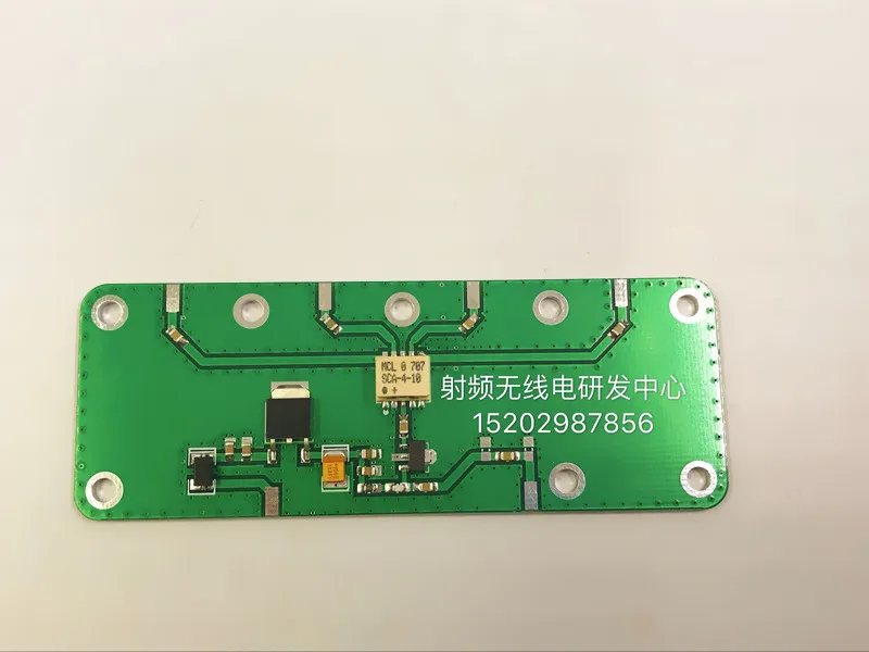 

Radio frequency amplifier LNA 50-900MHz is divided into four parts.