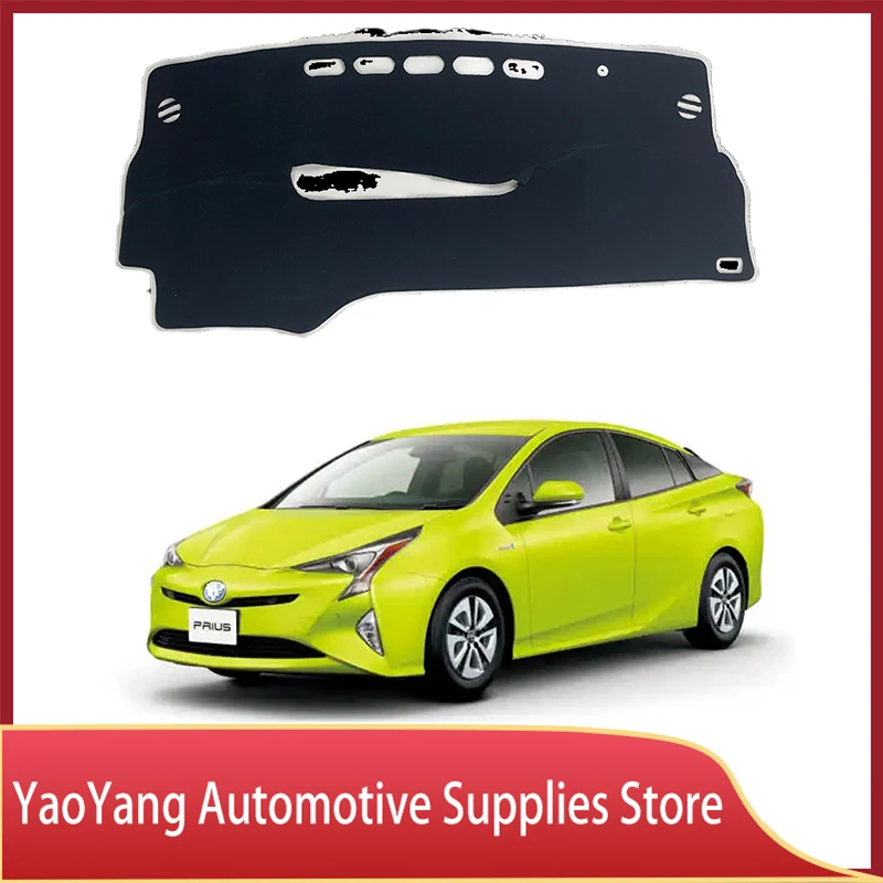

Custom Fit for Toyota Prius 2010-2015 Dashboard Cover Mat Dash Mat Flannel Nonslip Dash Cover Sunshade Glare UV Rays Protector