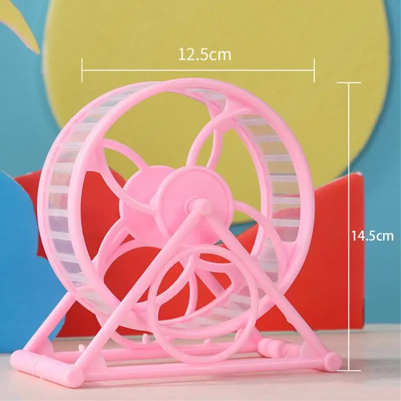 Hamster Wheel Large Pet Jogging Hamster Sports Running Wheel Cage Accessories Toys Small Animals Exercise Pet Supplies exercise wheel
