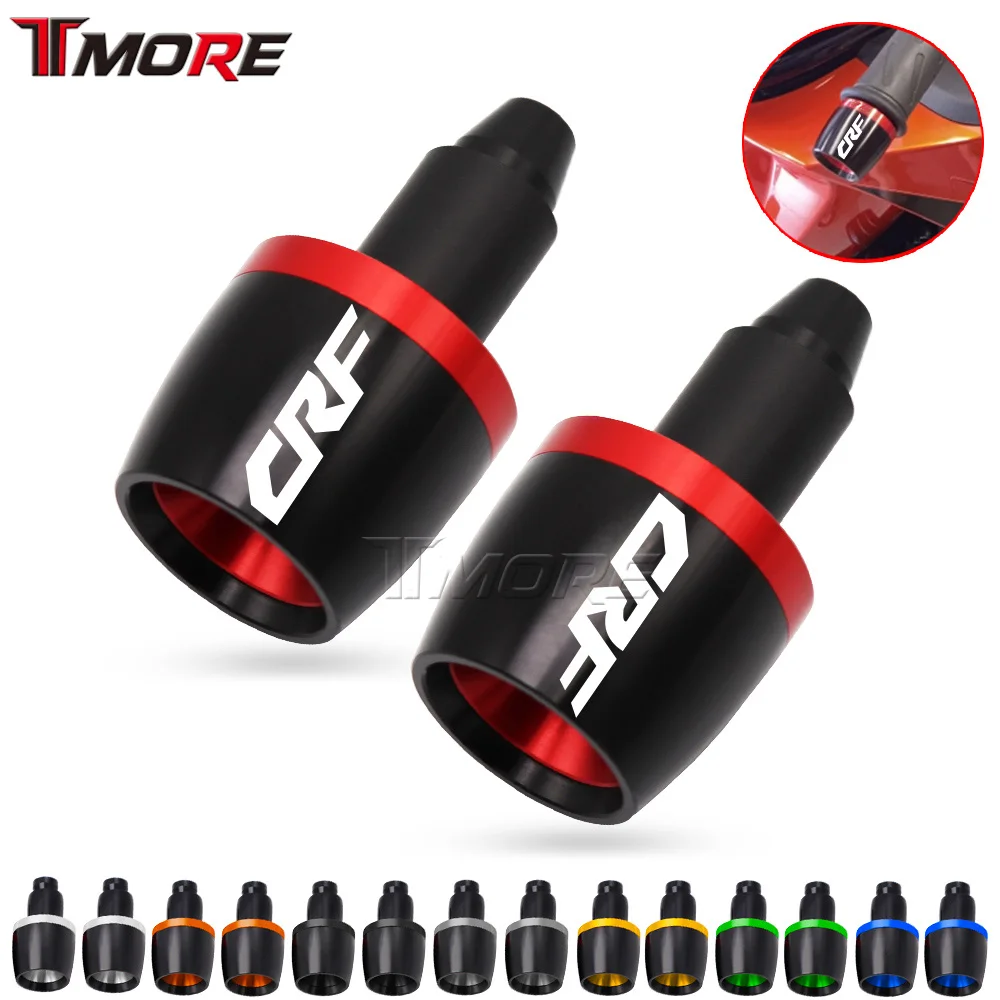 

For Honda CRF250X CRF450R CRF450X CRF450RX XR 400 Motorcycle Universal Handlebar Grips Bar Ends Cap Counterweight Plug Slide