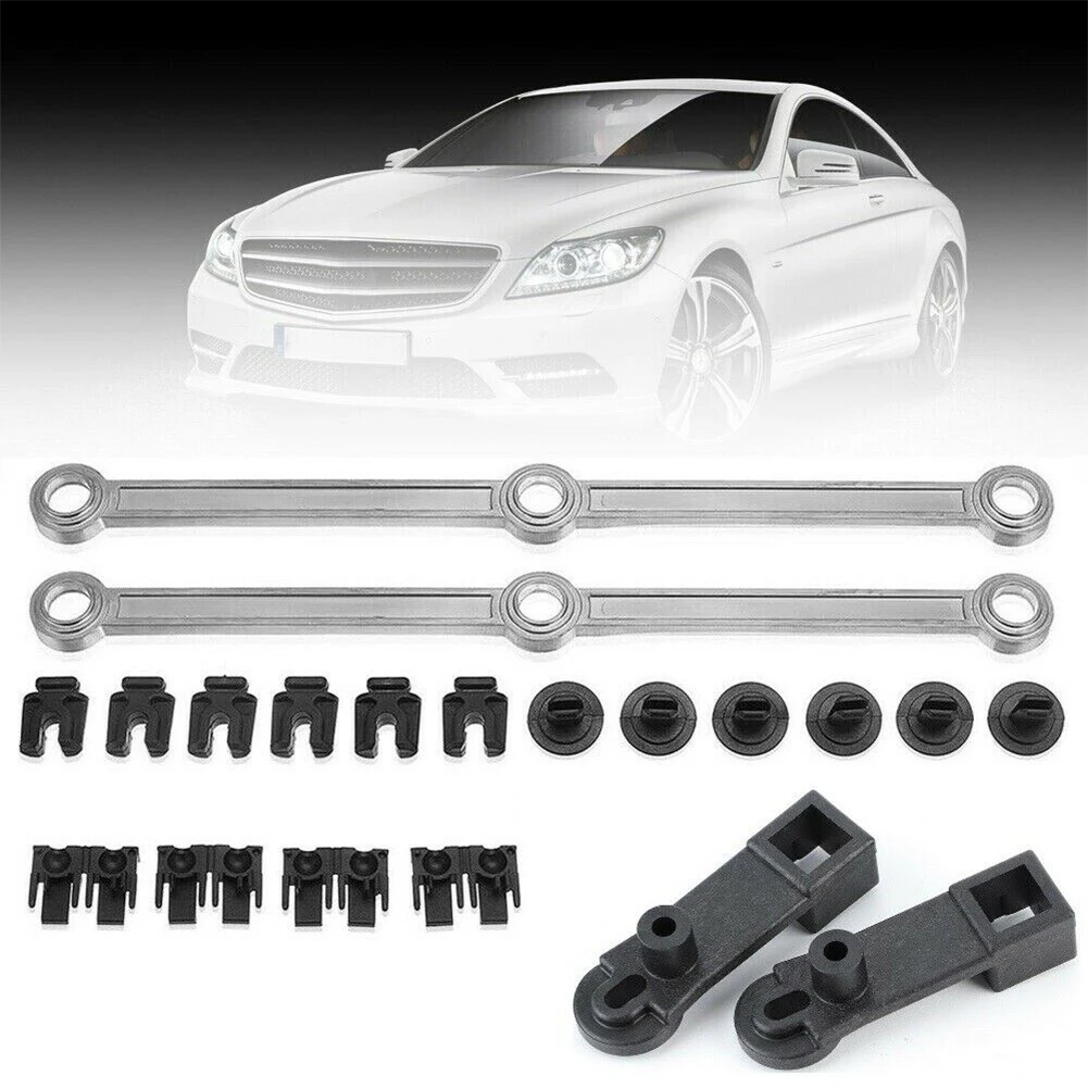 

Air Manifold Intake Repair Kit Silver & Black Vehicle Accessories Parts 20pcs/set For Mercedes OM642 V6 3.0 CDI