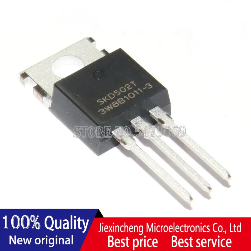 Mosfet Novo Original 10 Peças Skd502t Crst055n08n Skst065n08n To220 - Image 5