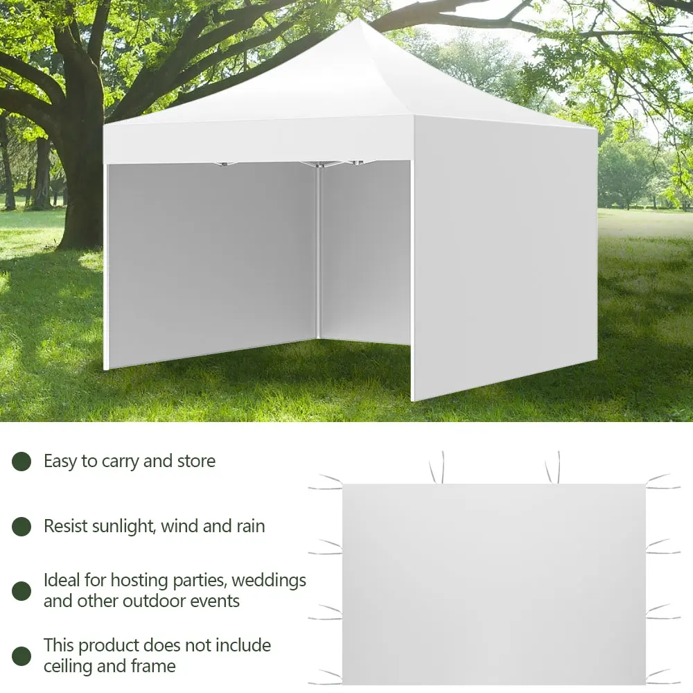 Garden Shade Top Oxford Cloth Outdoor Portable Without Canopy Top Frame Shade 3*2m Tent Shelter Waterproof Shelter Side Tents