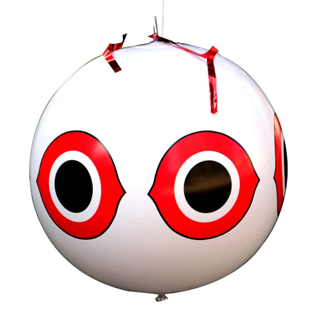1Db Madárcsökkentő Felfújható Terrorszem Ijesztő Ballon Madár Visszataszító Madárriasztó Ragadozó Farm Ültetvényes Védő - Image 3