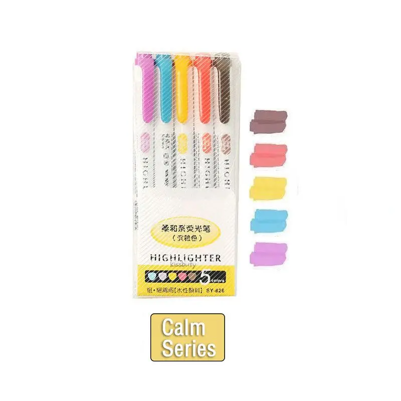 5 Color Calm
