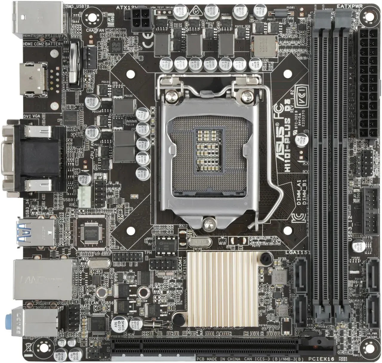 ASUS LGA1151 マザーボード Intel i5-6500 ASUS LGA1151 マザーボード Intel i5-6500 ASUS LGA1151