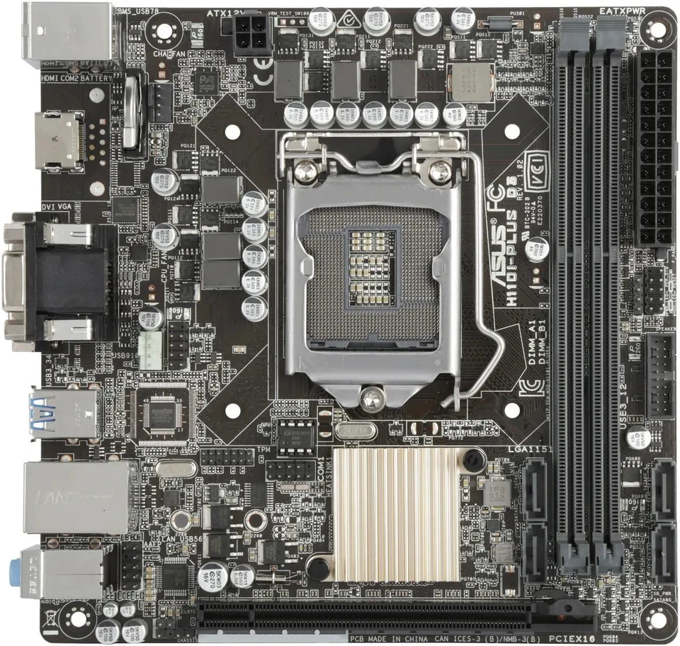 ASUS LGA1151 マザーボード Intel i5-6500 ASUS LGA1151 マザーボード Intel i5-6500
