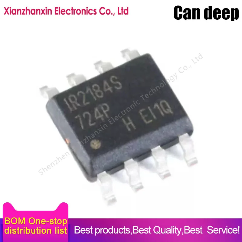 

5pcs/lot IR2184 IR2184S IR2184STRPBF SOP8 bridge driver chip